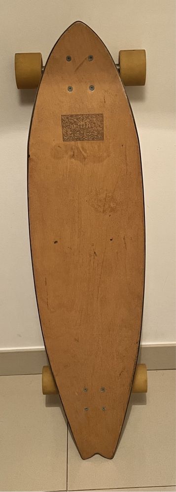 Skate longboard deeply