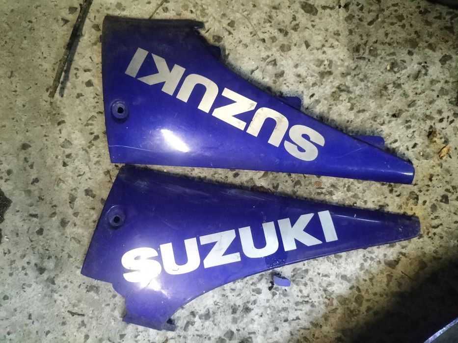 Płozy dolne Suzuki katana