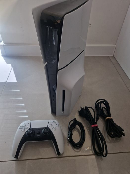 Playstation 5 Slim 1tb napęd ps5 Okablowanie GWARANCJA