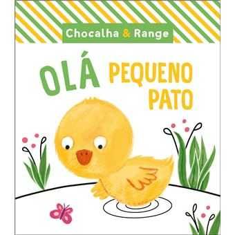 Chocalha & Range: Olá Pequeno Pato/ Ovelha/ Rato/ Gato