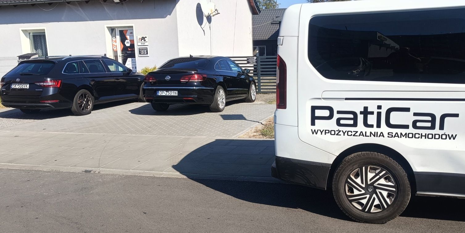 Wypożyczalnia samochodów, transport osobowy, wyjazdy na lotnisko.