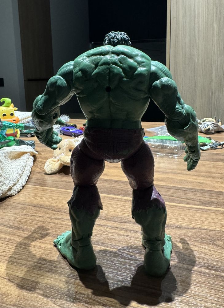 Продам фигурку халк hulk toy biz marvel