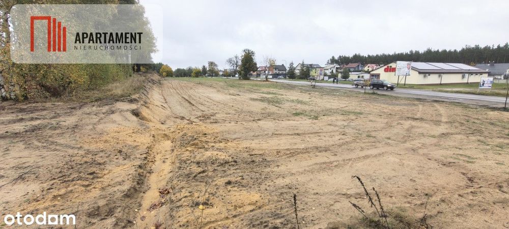 Działka Inwestycyjna w Skarszewach - 3964m² z WZ