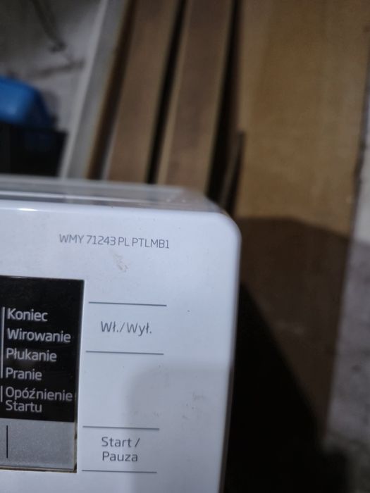 Programator pralki beko