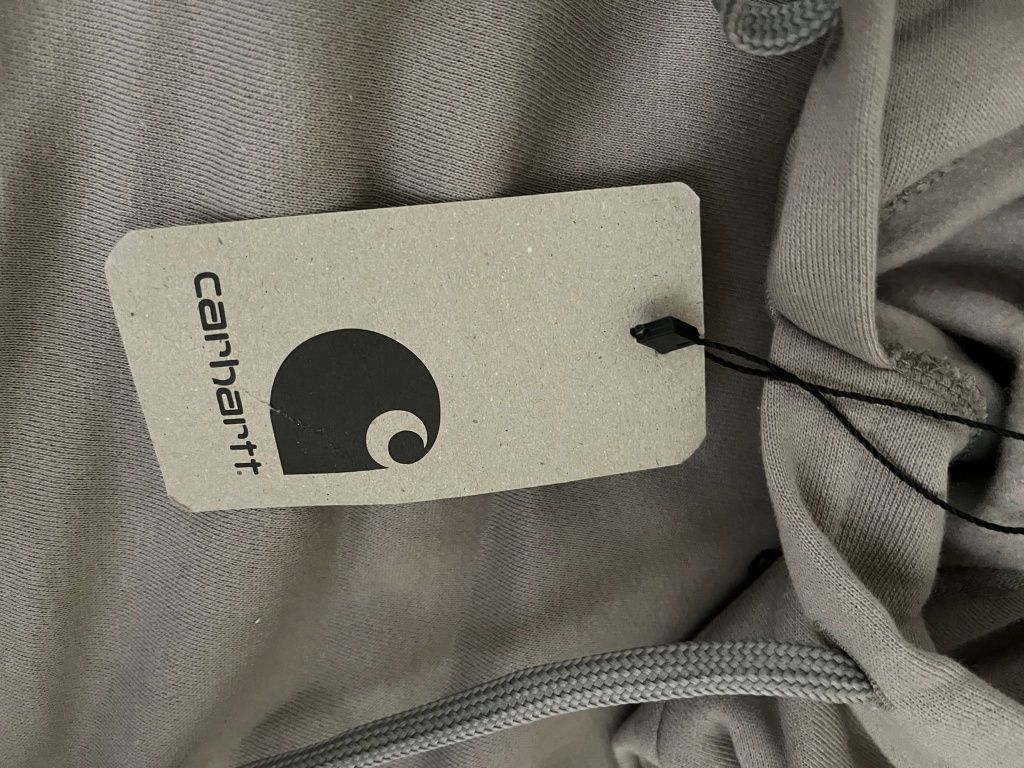 Sweat Cinza Carhartt