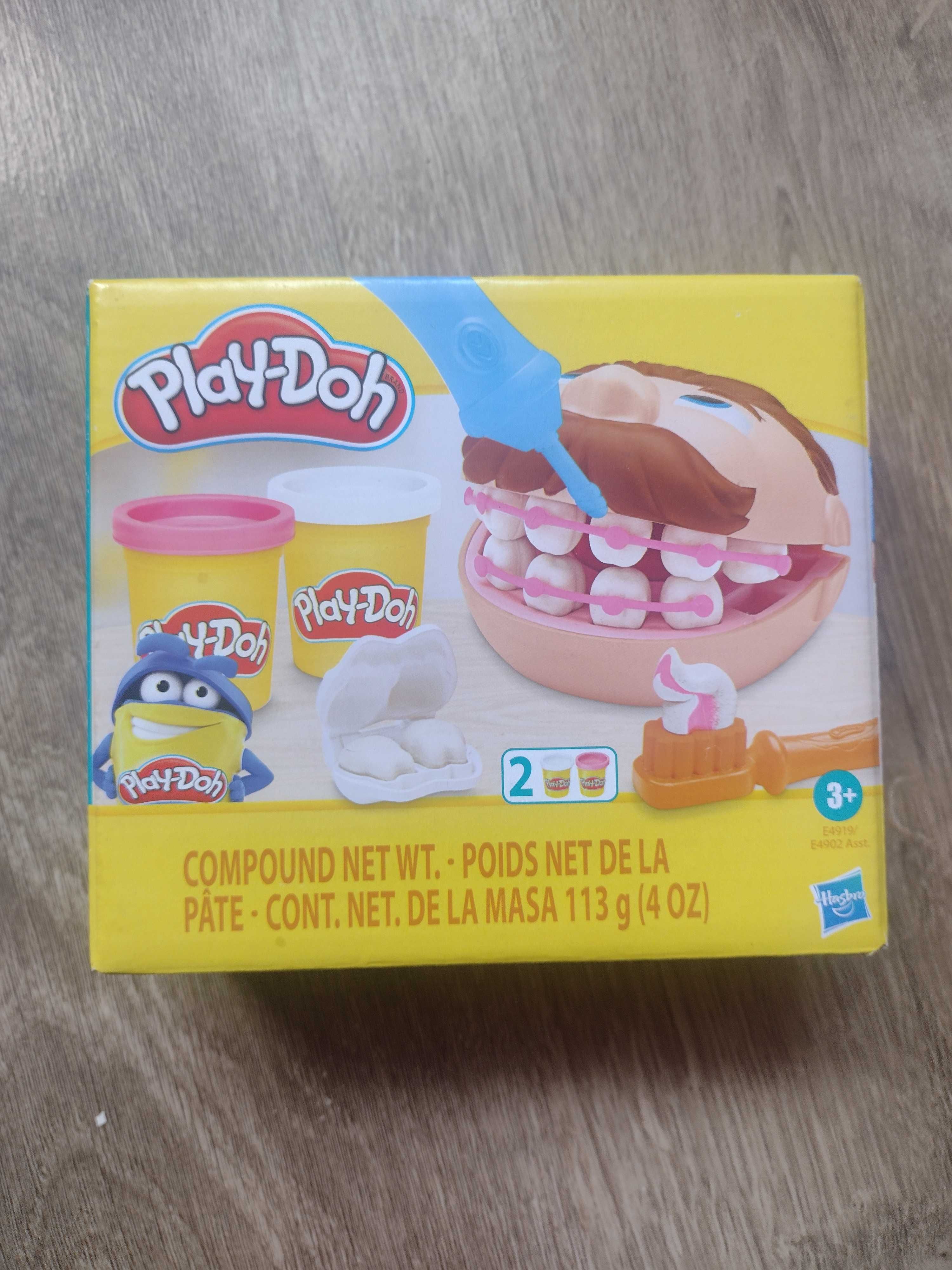 Ciastolina Play doh mini dentysta