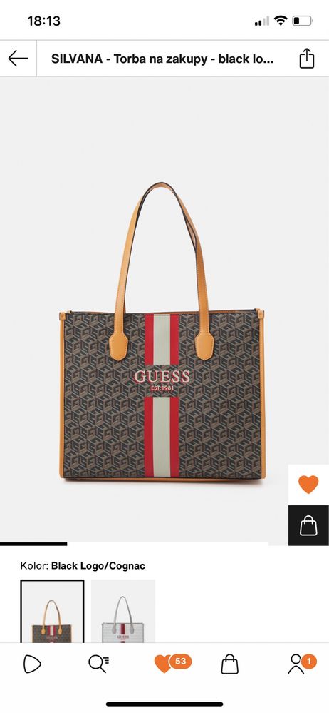 Torba torebka Guess nowa