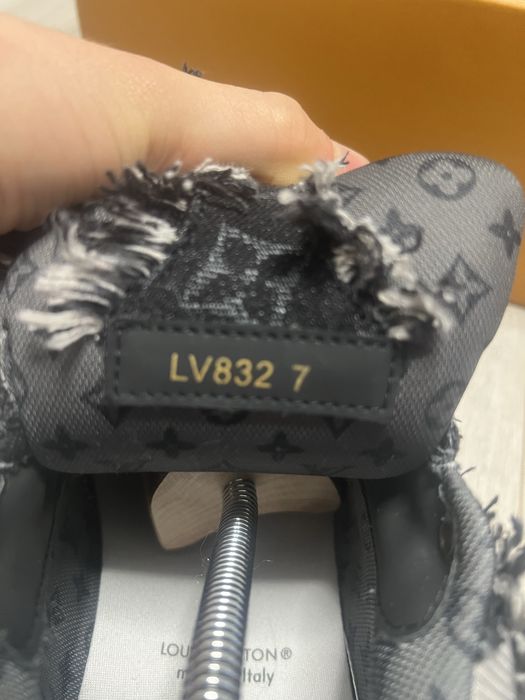 Buty louis vuitton X swarovski