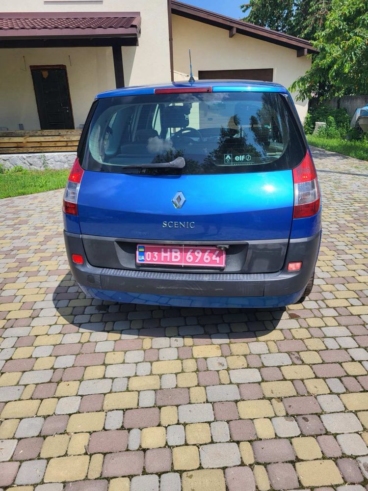 Renault Grand Scenic 1.6 з Німеччини