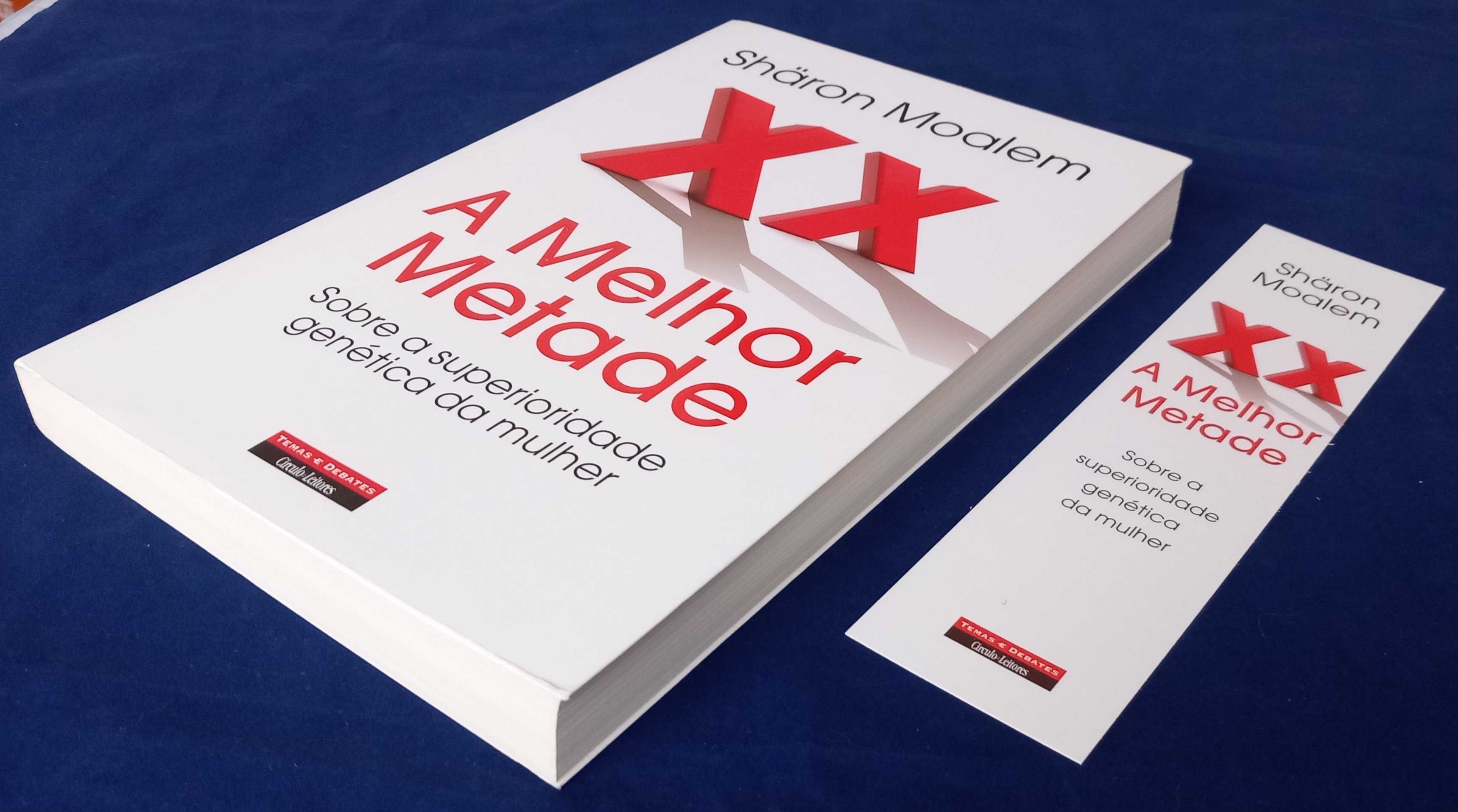 Livro A Melhor Metade de Sharon Moalem [Portes Grátis]