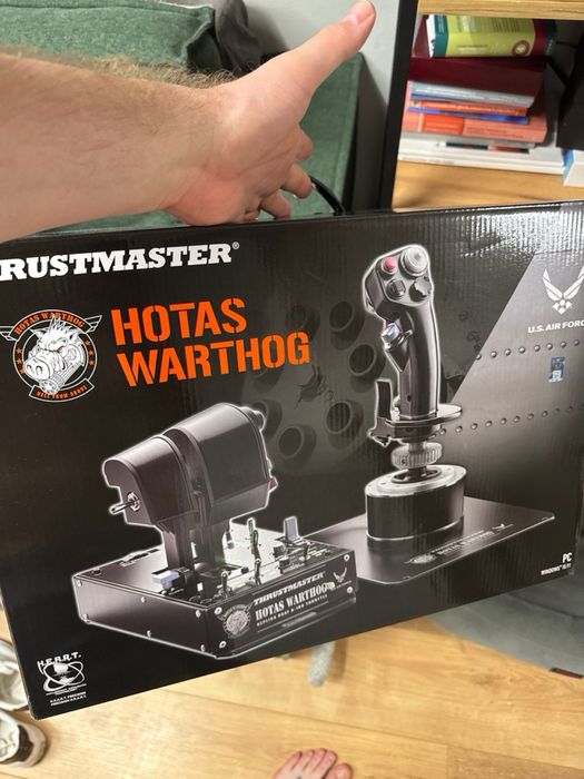 Thrustmaster Hotas Warthog