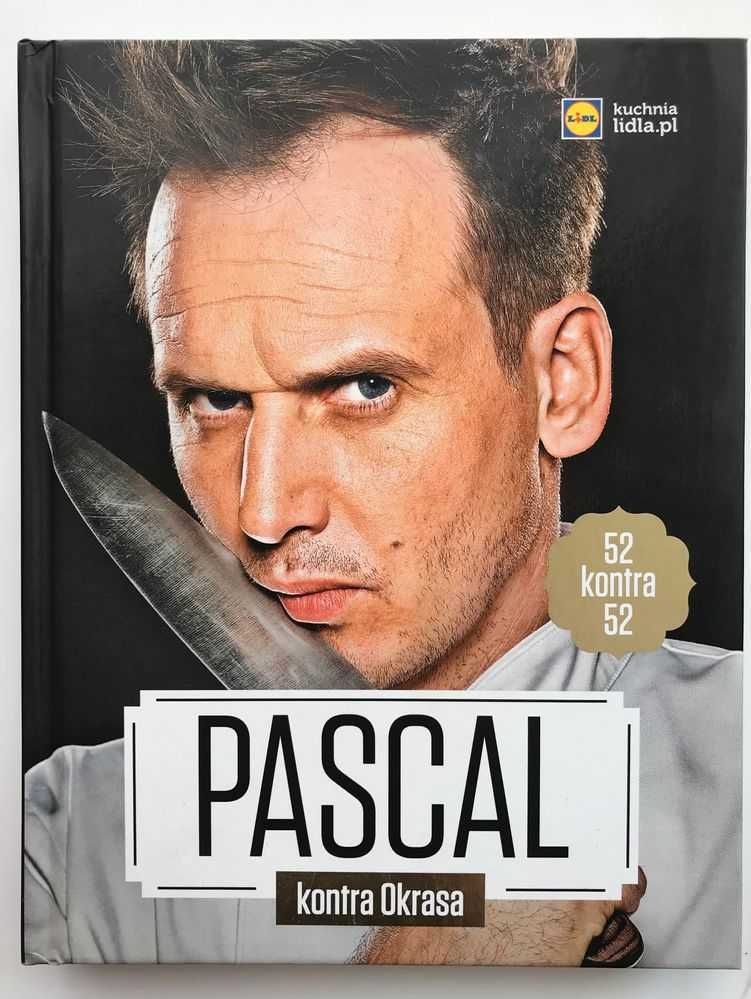 Książka kucharska Pascal kontra Okrasa