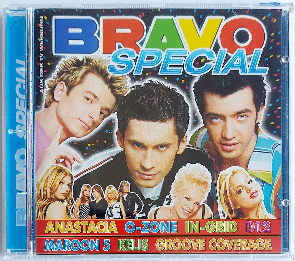 Bravo Special 2004r Luka O-zone Kelis Celine Dion