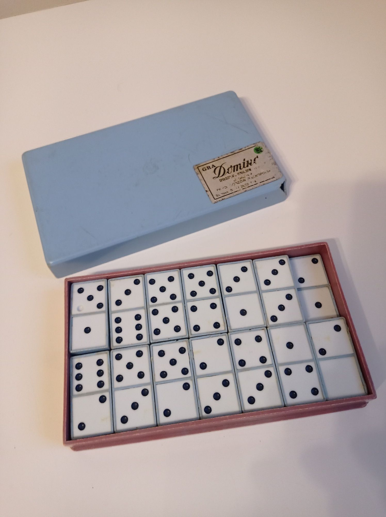 Domino z dawnych lat - dwa opakowania