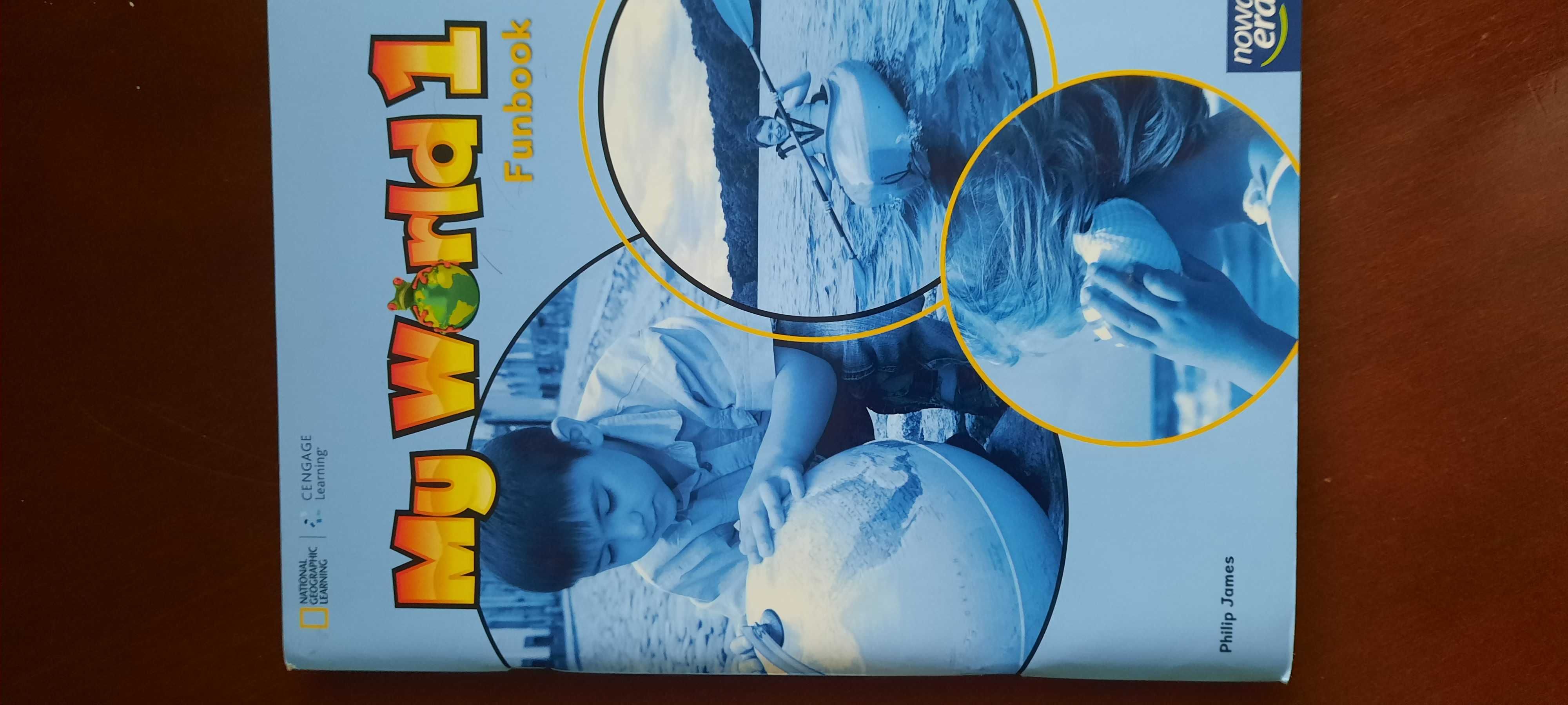 My World 1, funbook, nowa era, Philip James