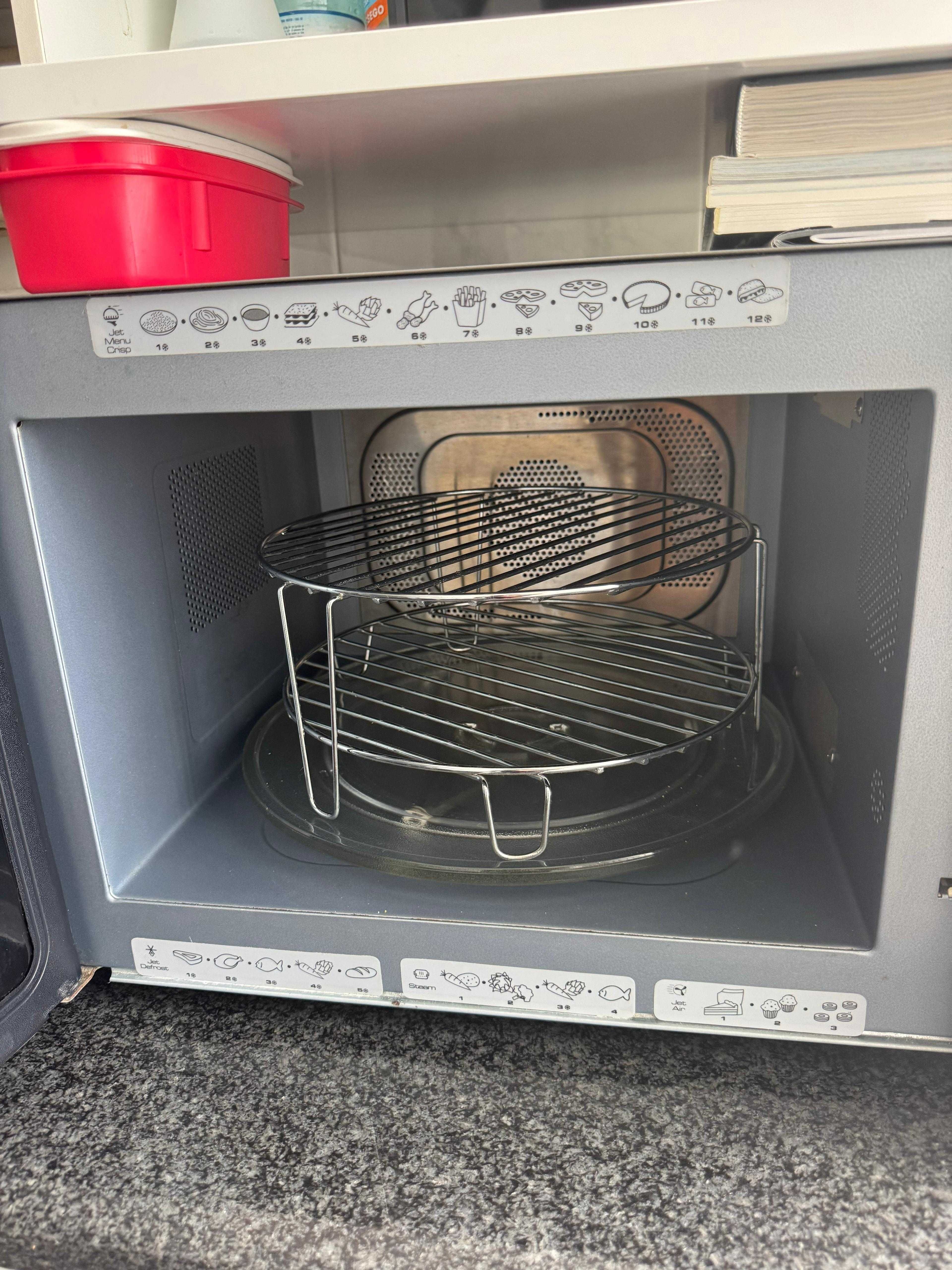 Microondas/mini forno Whirlpool 30L