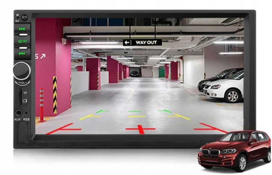 NOWE RADIO samochodowe USB SD  BT Mirror link pilot