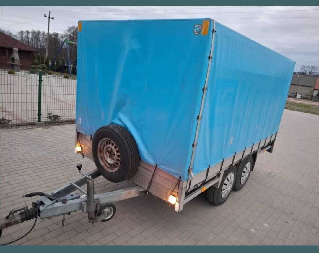 Sprzedam przyczepke