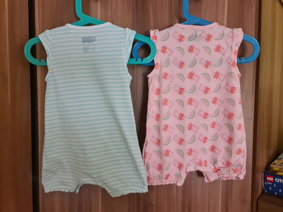 2 x rampers cool club świnka peppa 74