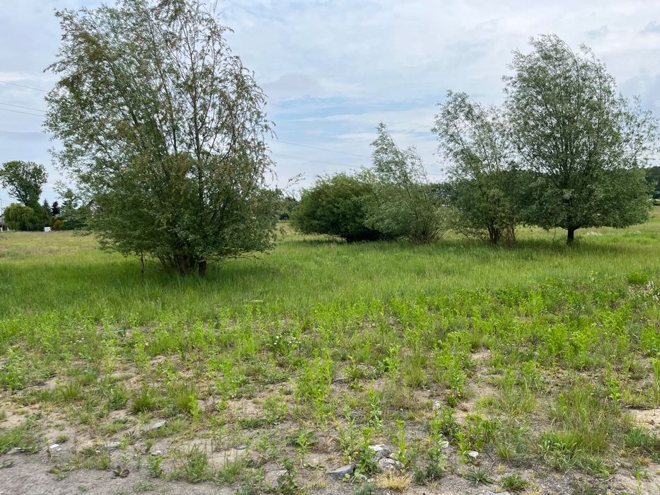 Goleniów - działka budowlana 1357 m2 .