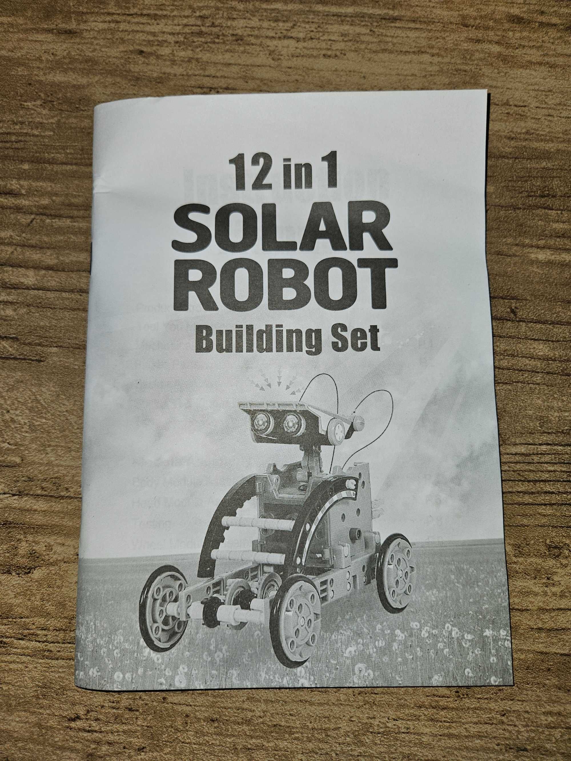 Robot solarny 12w1 zabawka do złożenia