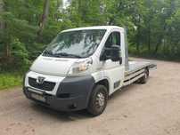 Ducato 2011r Laweta najazd autolaweta Bardzo ładny .