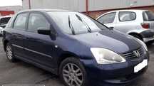 Honda Civic SE 1.7 CDTI de 2004 disponível para peças FAROLINS VENDIDOS