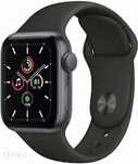 Używany Apple Watch SE (2020) 40 mm w kolorze czarnym