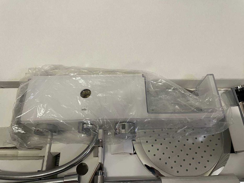 Душевая система Oras Eterna 6392U-11 с верхним душем rain shower, 3 V