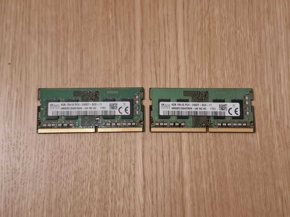Ram Hynix ddr4 sodimm 2x4GB 8GB 2400mhz pc4 2400t