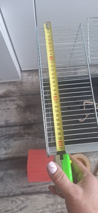Klatka dla chomika plus akcesoria
