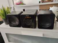 Wieża stereo z Bluetooth