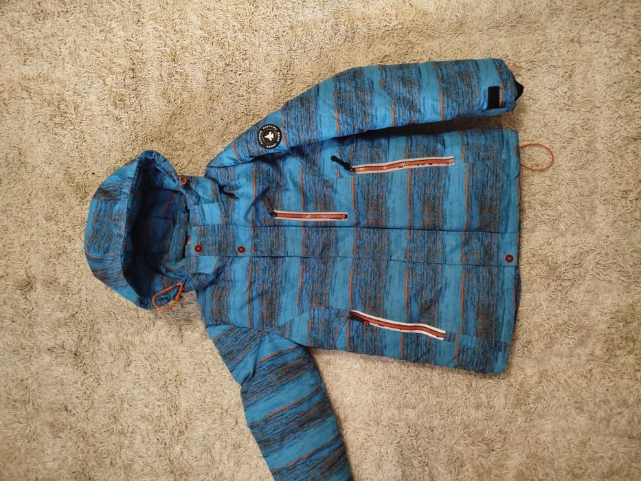 Kurtka zimowa ocieplana