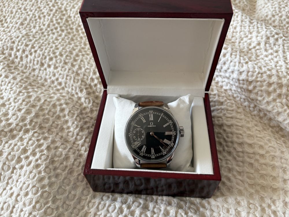 Zegarek Omega Pasówka
