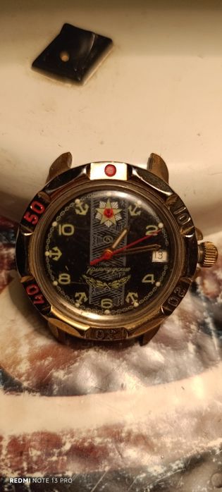 Командирские часы. Бу. На востановление