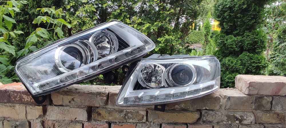 Фари Ауді А6 С6 дорест/рестайлінг фара Audi A6 C6 рест фірми DEPO