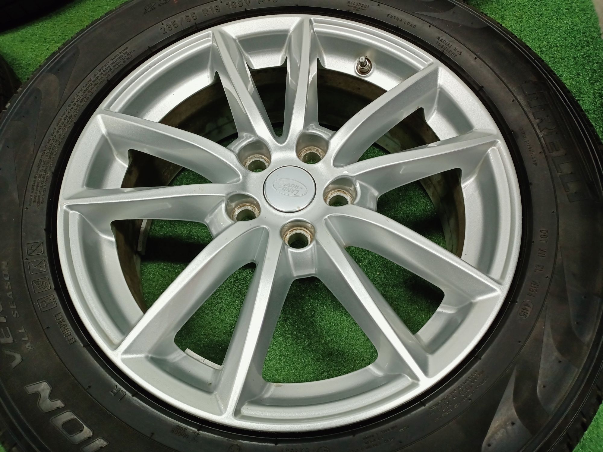 Koła 19" felgi 5x120 opony 235/65/19 Land Rover Wysyłka