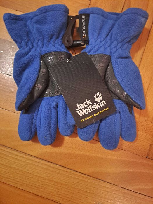 Рукавички зимові длч хлопчика Jack Wolfskin, р.116
