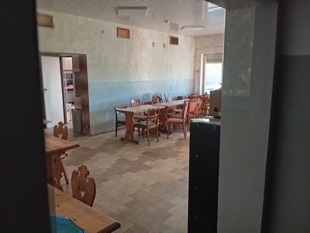 Budynek 715m2 działka 3900m2 Dobrut Hotel Motel
