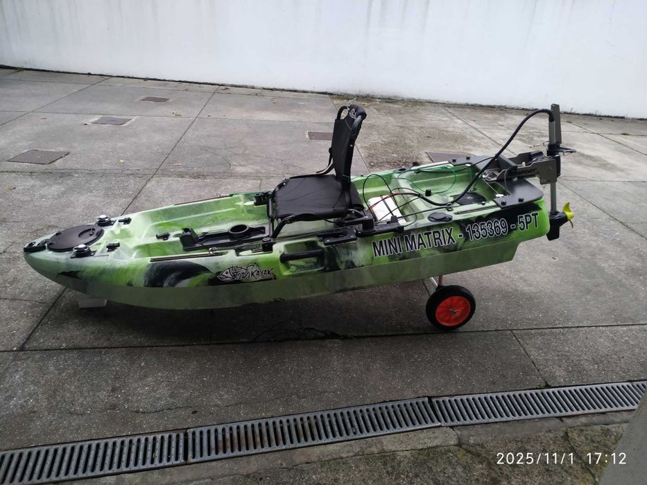Kayak de pesca ou lazer