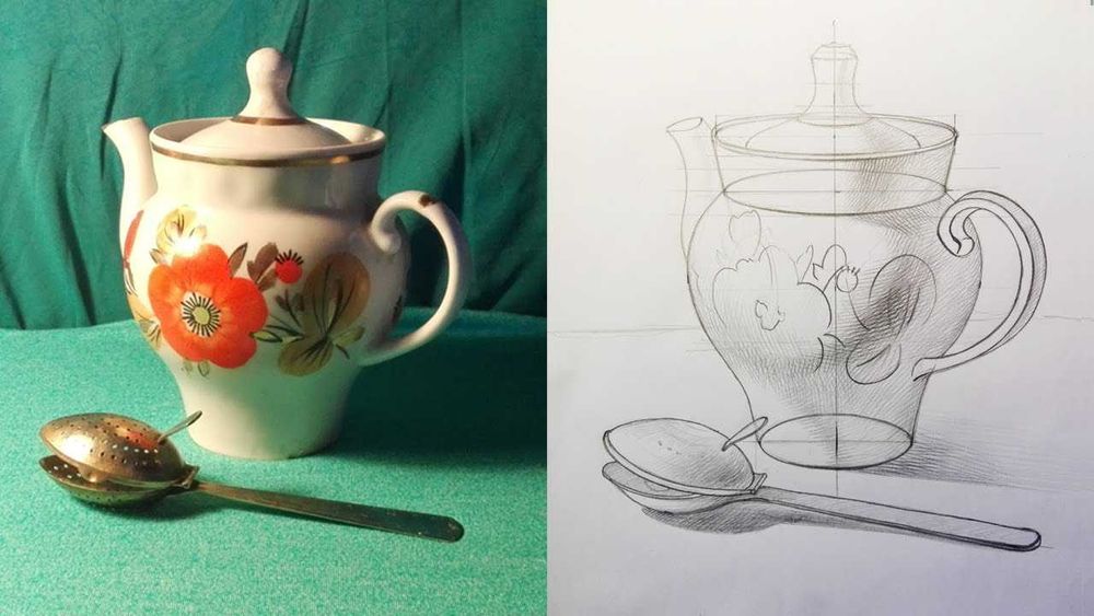 Індивідуальні заняття з малювання, живопису, рисунку онлайн. Репетитор