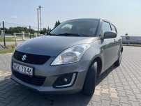 Suzuki Swift Suzuki Swift benzyna 2015 rok Salon POLSKA
