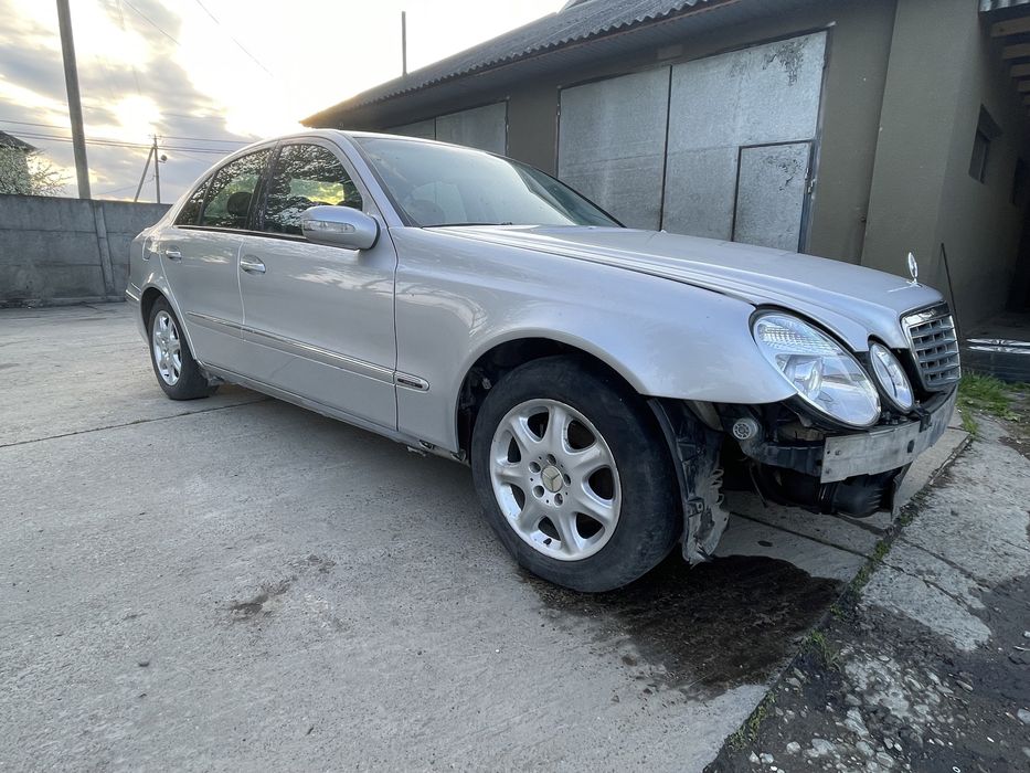 Разборка Mercedes W211