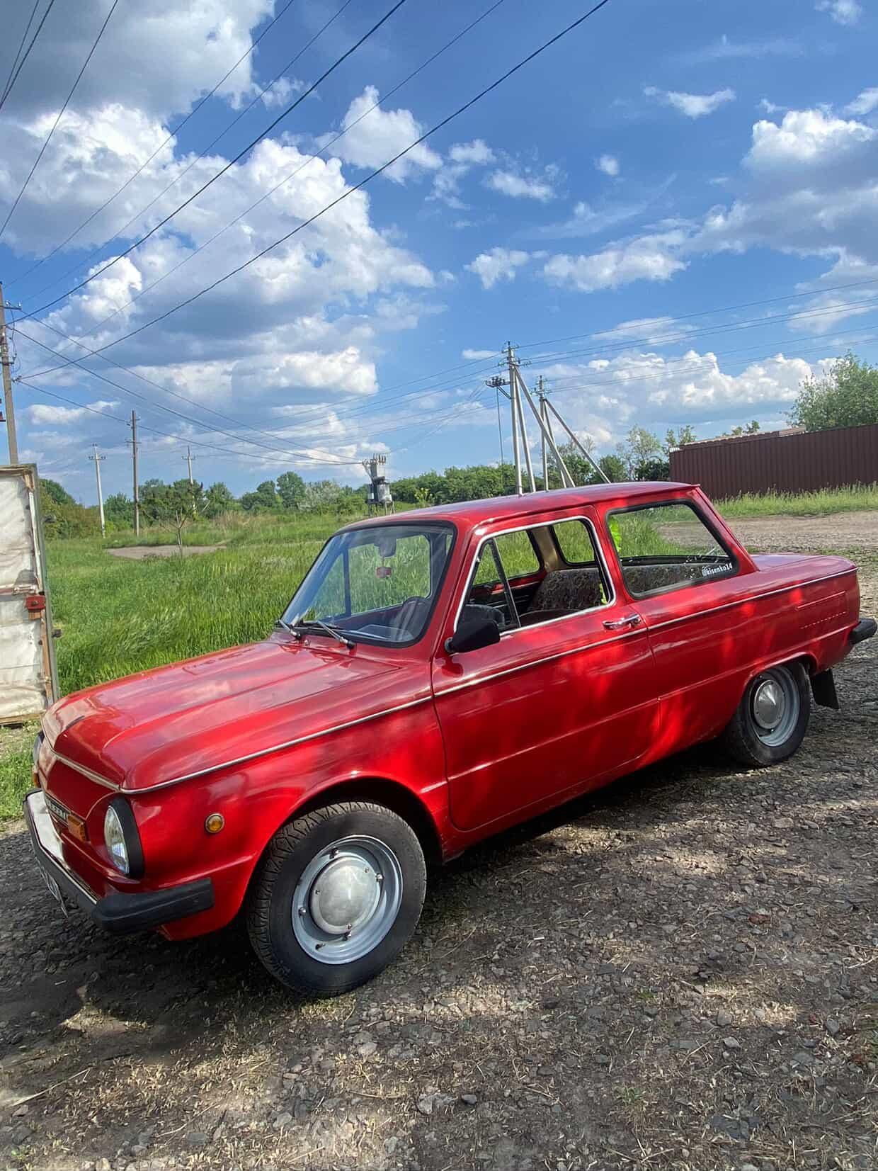 ЗАЗ 968м в идеале