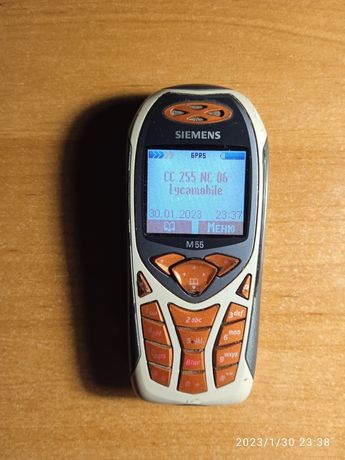 Мобільний телефон Siemens M55