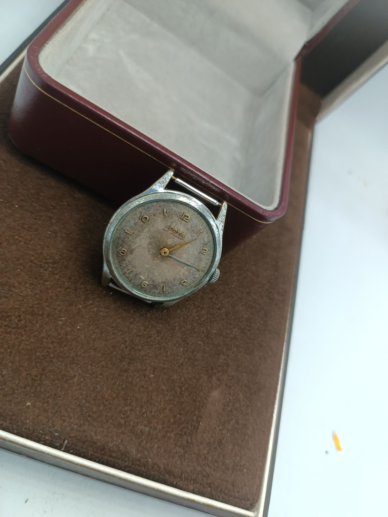 Zegarek doxa mechaniczny na części