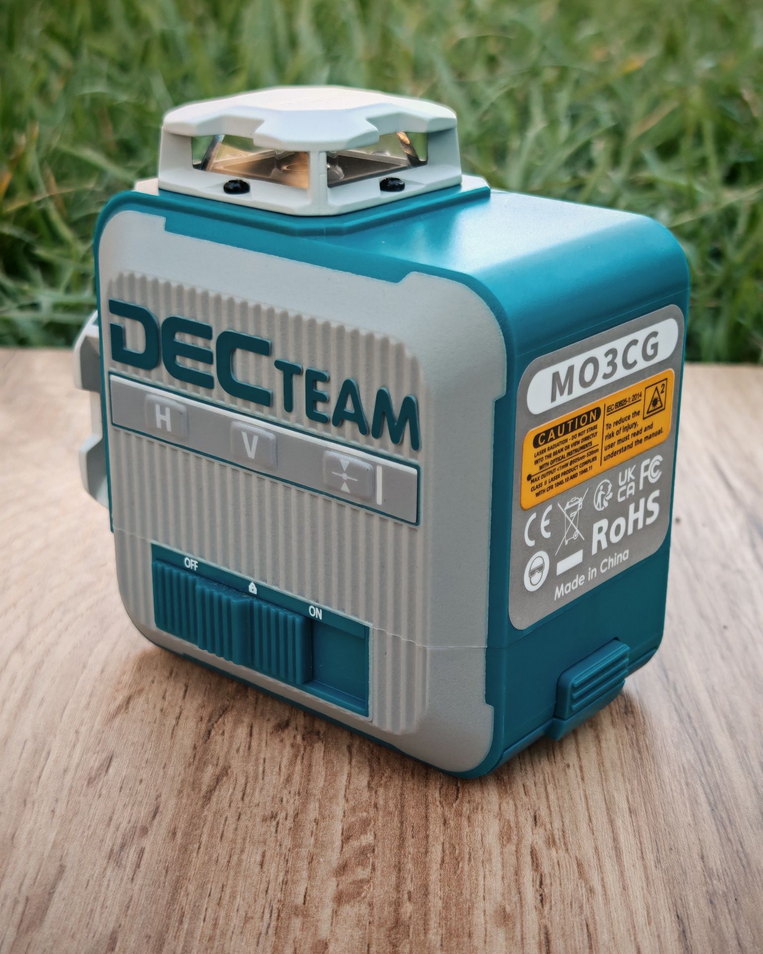 Нові! Професійні 3D DecTeam,12 ліній,360°лазерний уровень