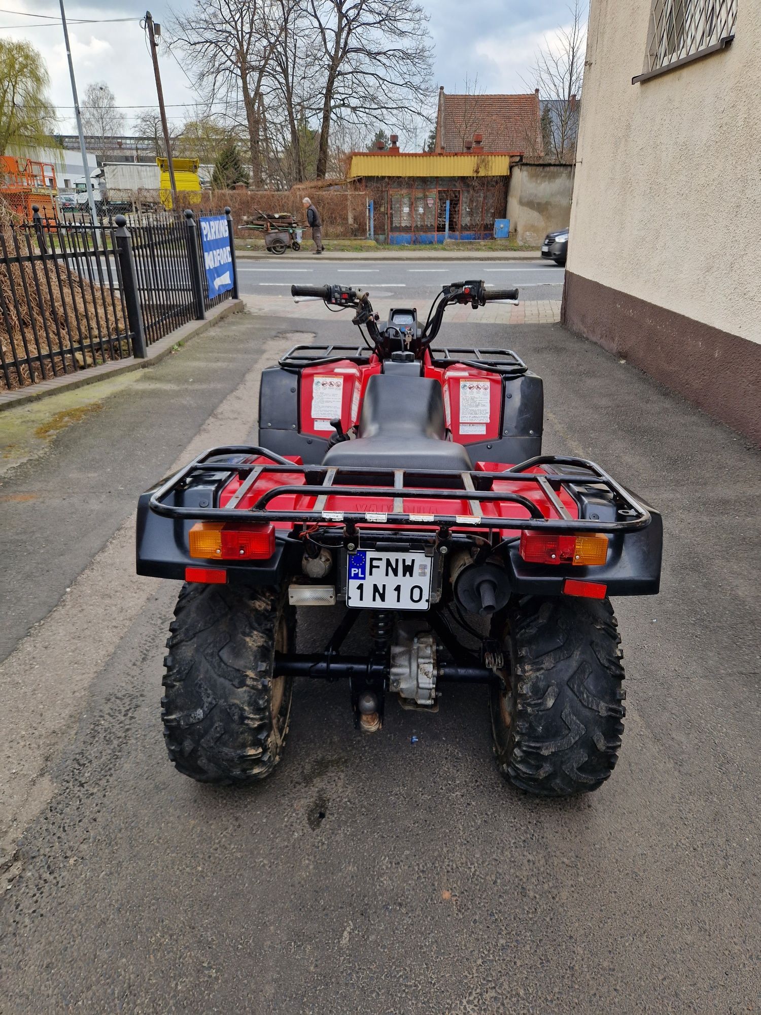 Yamaha Grizzly 600 4x4 Zarejestrowany Zobacz!