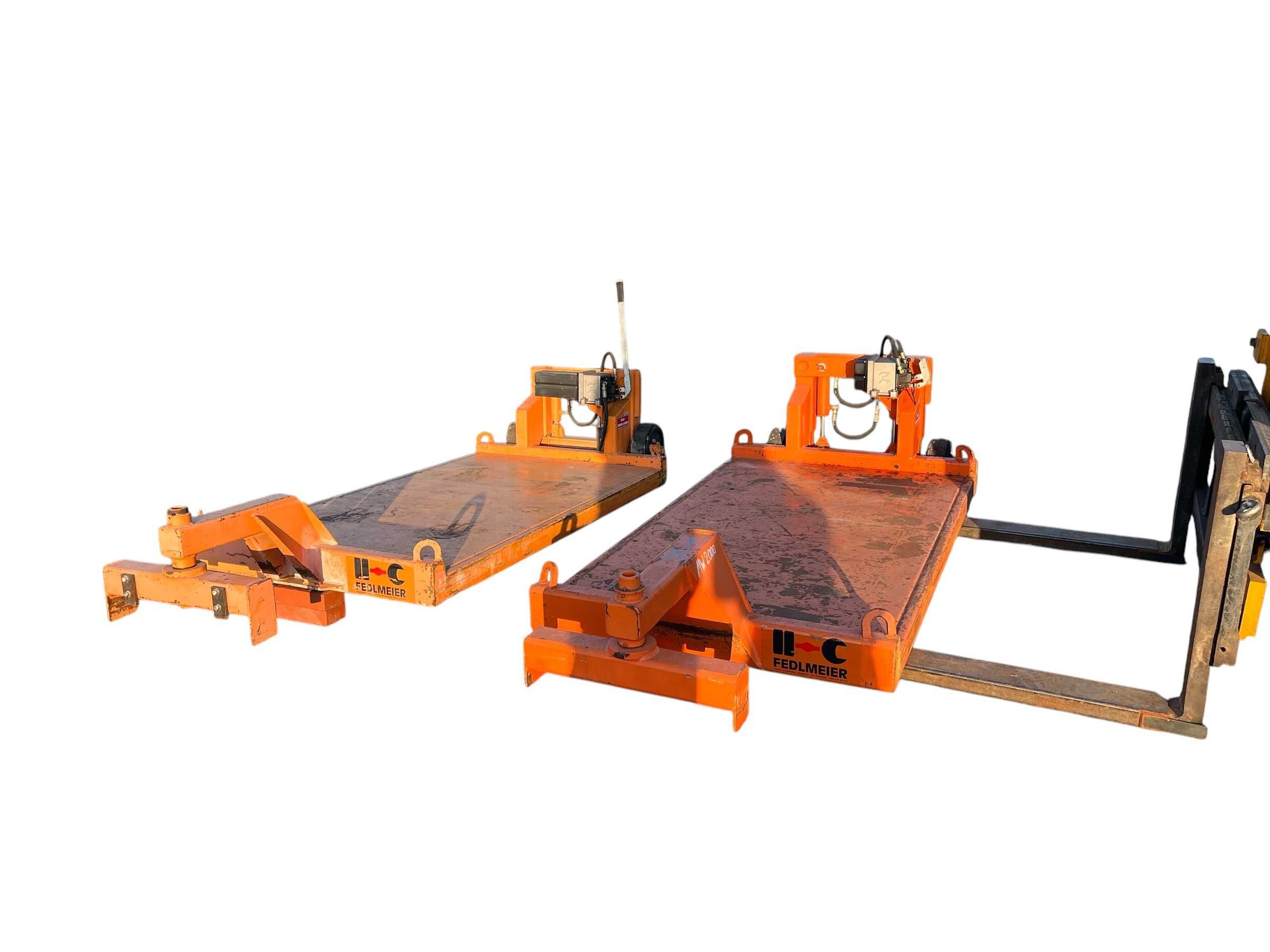 Wózek transportowy Hydrauliczny do dużych obciążeń
