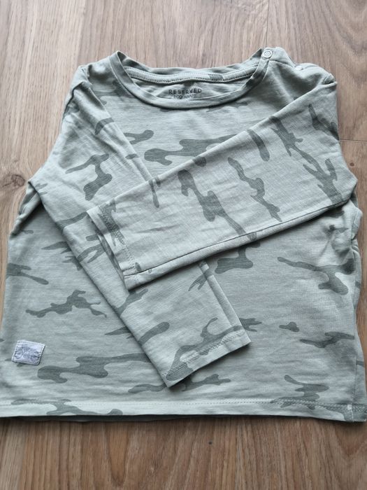 Koszulka T-SHIRTY moro Reserved